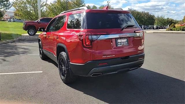 used 2023 GMC Acadia car, priced at $35,909