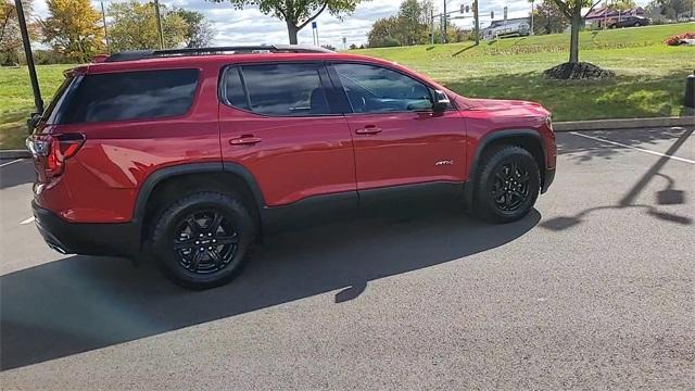 used 2023 GMC Acadia car, priced at $35,909