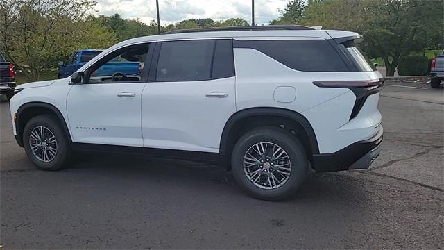 new 2024 Chevrolet Traverse car, priced at $43,670