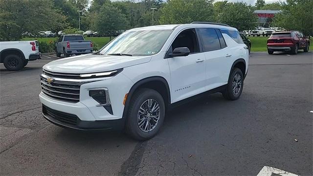 new 2024 Chevrolet Traverse car, priced at $43,670