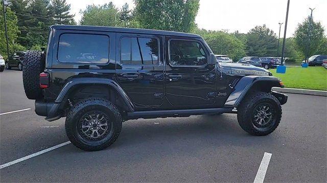 used 2021 Jeep Wrangler Unlimited car, priced at $56,730