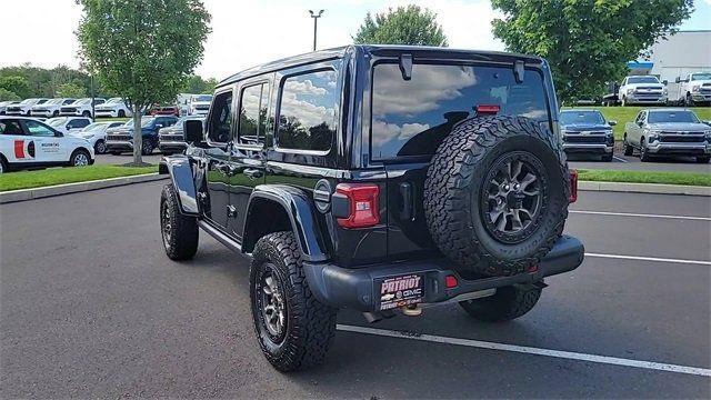 used 2021 Jeep Wrangler Unlimited car, priced at $56,730