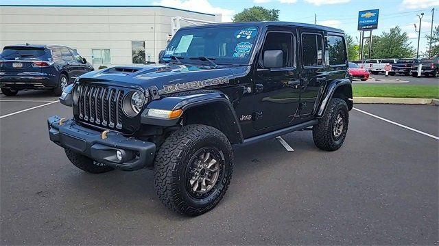 used 2021 Jeep Wrangler Unlimited car, priced at $56,730