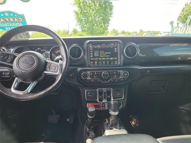 used 2021 Jeep Wrangler Unlimited car, priced at $56,730