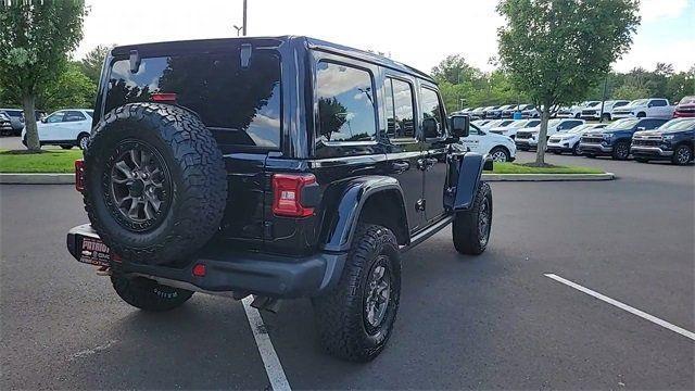 used 2021 Jeep Wrangler Unlimited car, priced at $56,730