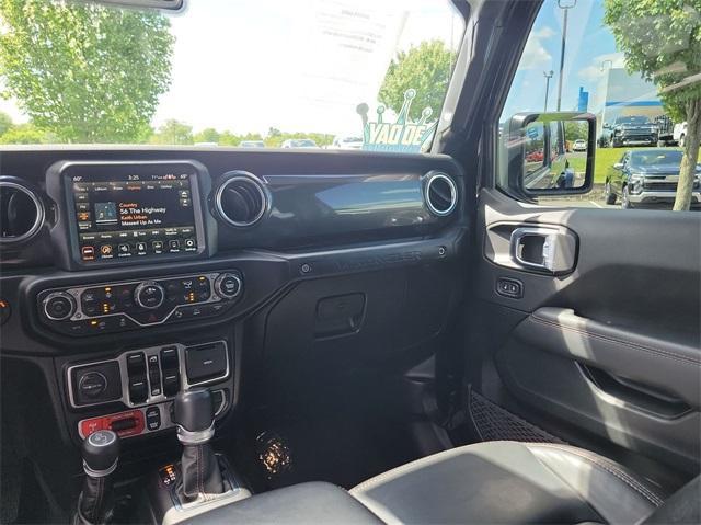 used 2021 Jeep Wrangler Unlimited car, priced at $56,730