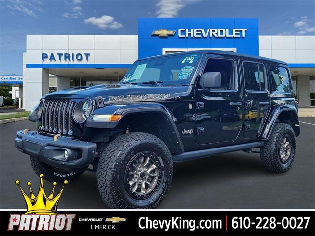 used 2021 Jeep Wrangler Unlimited car, priced at $60,616