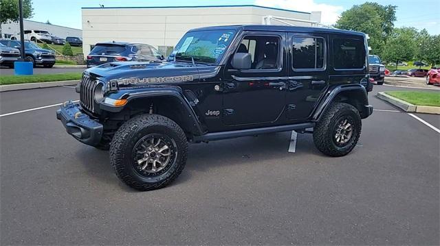 used 2021 Jeep Wrangler Unlimited car, priced at $56,730