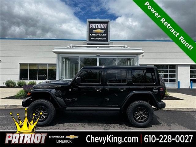 used 2021 Jeep Wrangler Unlimited car, priced at $63,915