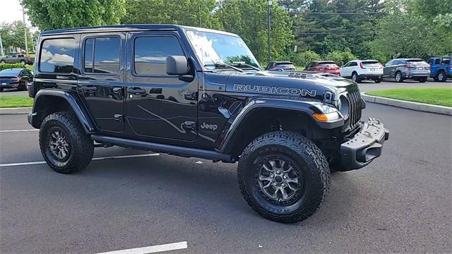 used 2021 Jeep Wrangler Unlimited car, priced at $60,616