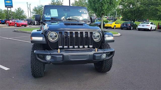 used 2021 Jeep Wrangler Unlimited car, priced at $60,616