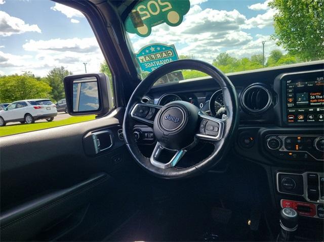 used 2021 Jeep Wrangler Unlimited car, priced at $56,730