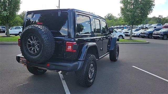 used 2021 Jeep Wrangler Unlimited car, priced at $60,616