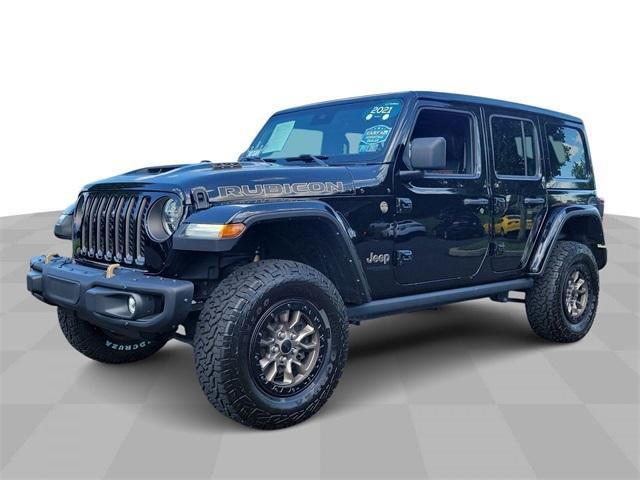 used 2021 Jeep Wrangler Unlimited car, priced at $56,730