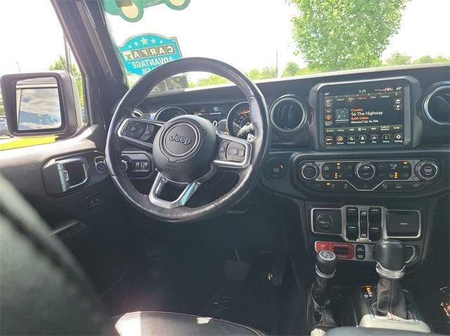 used 2021 Jeep Wrangler Unlimited car, priced at $56,730