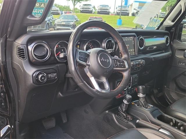 used 2021 Jeep Wrangler Unlimited car, priced at $56,730