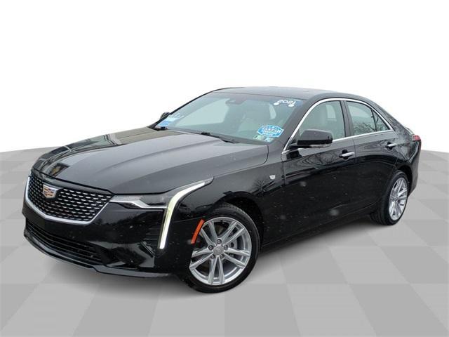 used 2021 Cadillac CT4 car, priced at $25,908