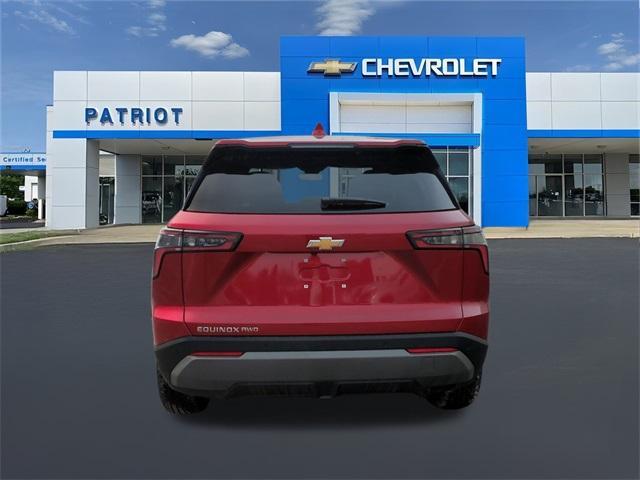 new 2025 Chevrolet Equinox car, priced at $31,660