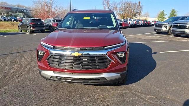 new 2025 Chevrolet TrailBlazer car, priced at $31,108