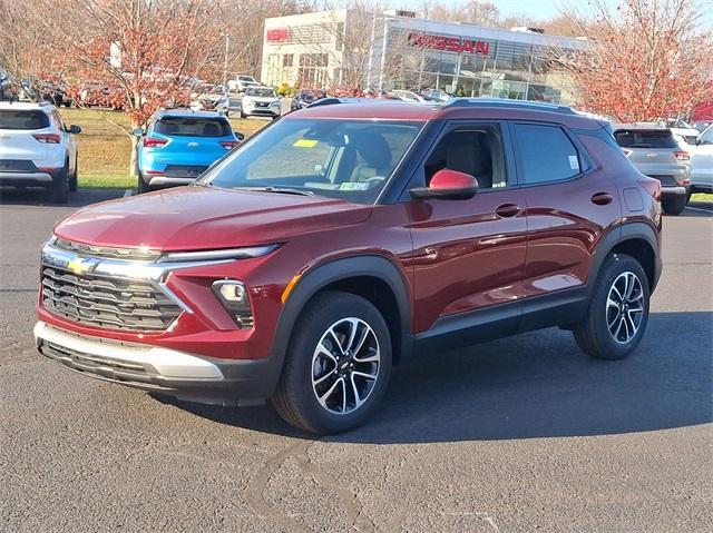 new 2025 Chevrolet TrailBlazer car, priced at $31,108