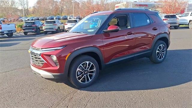 new 2025 Chevrolet TrailBlazer car, priced at $31,108