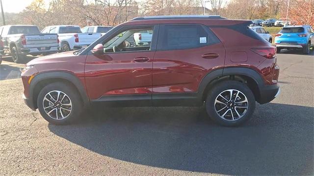 new 2025 Chevrolet TrailBlazer car, priced at $31,108