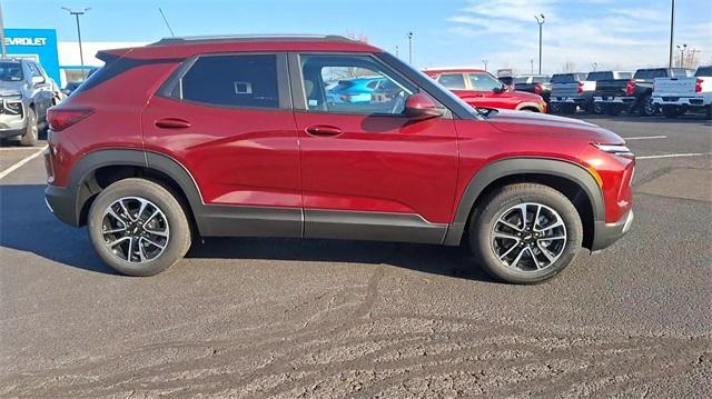 new 2025 Chevrolet TrailBlazer car, priced at $31,108