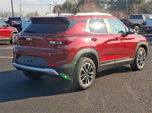 new 2025 Chevrolet TrailBlazer car, priced at $31,108