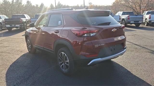 new 2025 Chevrolet TrailBlazer car, priced at $31,108