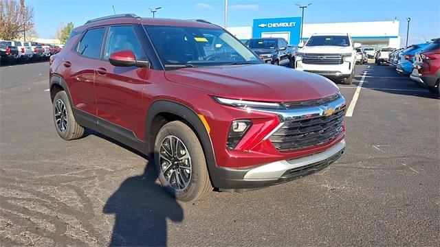 new 2025 Chevrolet TrailBlazer car, priced at $31,108