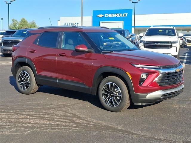 new 2025 Chevrolet TrailBlazer car, priced at $31,108