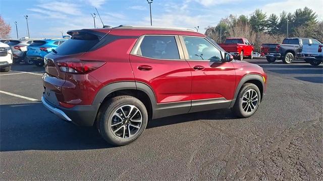 new 2025 Chevrolet TrailBlazer car, priced at $31,108