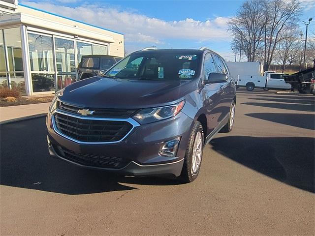 used 2018 Chevrolet Equinox car, priced at $17,927