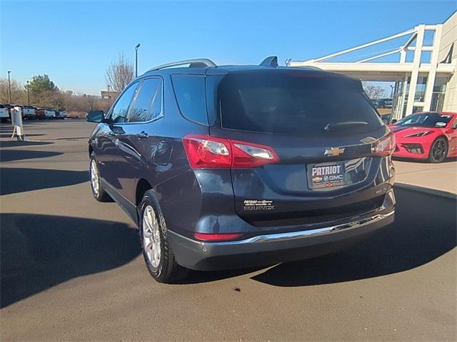 used 2018 Chevrolet Equinox car, priced at $17,927