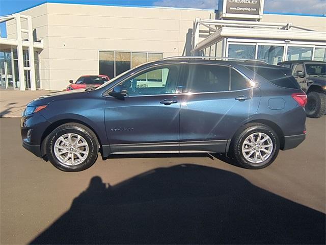 used 2018 Chevrolet Equinox car, priced at $17,927