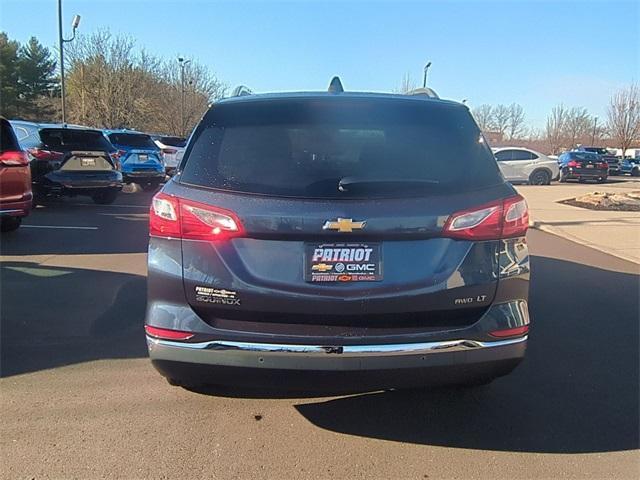 used 2018 Chevrolet Equinox car, priced at $17,927