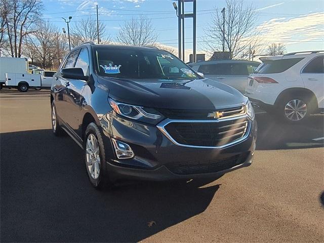 used 2018 Chevrolet Equinox car, priced at $17,927