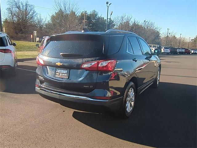 used 2018 Chevrolet Equinox car, priced at $17,927