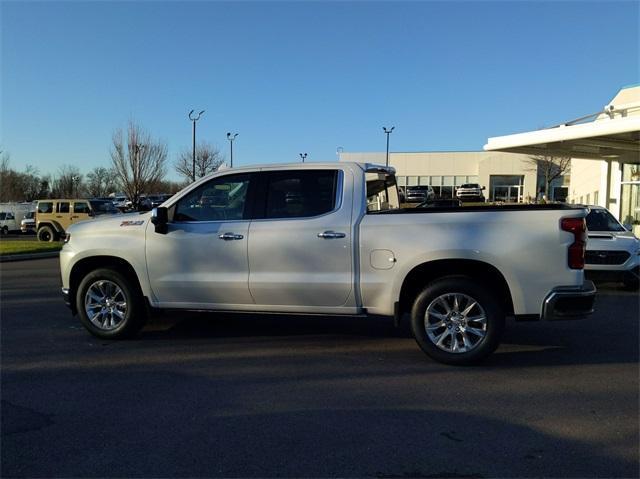 used 2022 Chevrolet Silverado 1500 Limited car, priced at $42,523