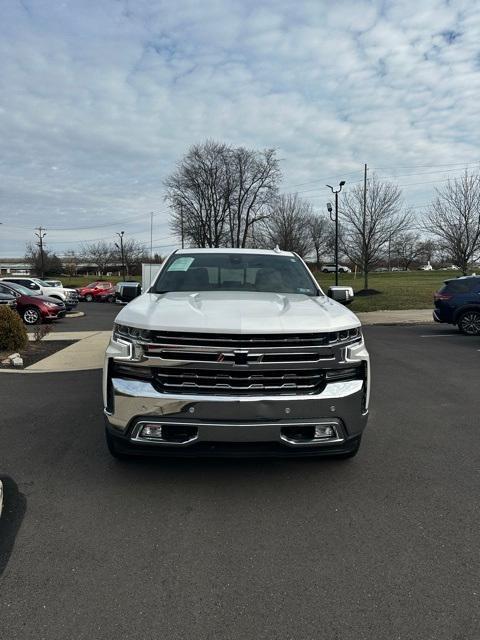 used 2022 Chevrolet Silverado 1500 Limited car, priced at $42,909