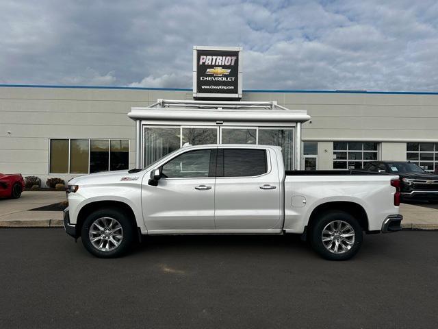 used 2022 Chevrolet Silverado 1500 Limited car, priced at $42,909