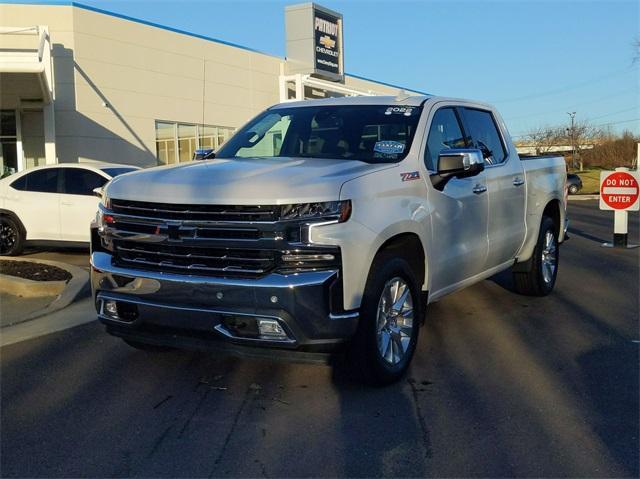 used 2022 Chevrolet Silverado 1500 Limited car, priced at $42,523