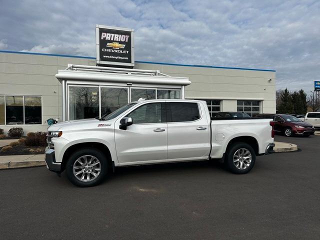 used 2022 Chevrolet Silverado 1500 Limited car, priced at $42,909