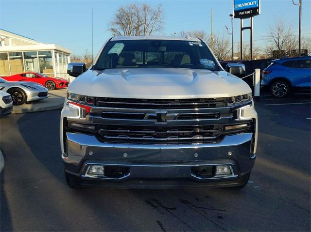 used 2022 Chevrolet Silverado 1500 Limited car, priced at $42,523