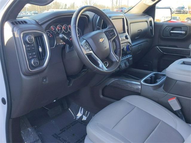 used 2022 Chevrolet Silverado 1500 Limited car, priced at $42,523