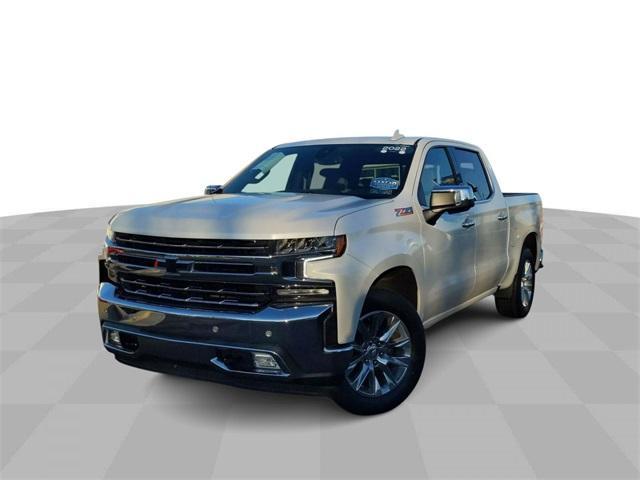 used 2022 Chevrolet Silverado 1500 Limited car, priced at $42,523