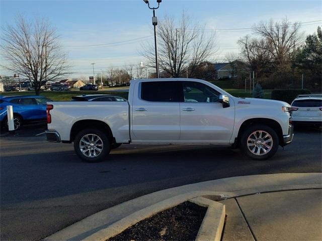 used 2022 Chevrolet Silverado 1500 Limited car, priced at $42,523