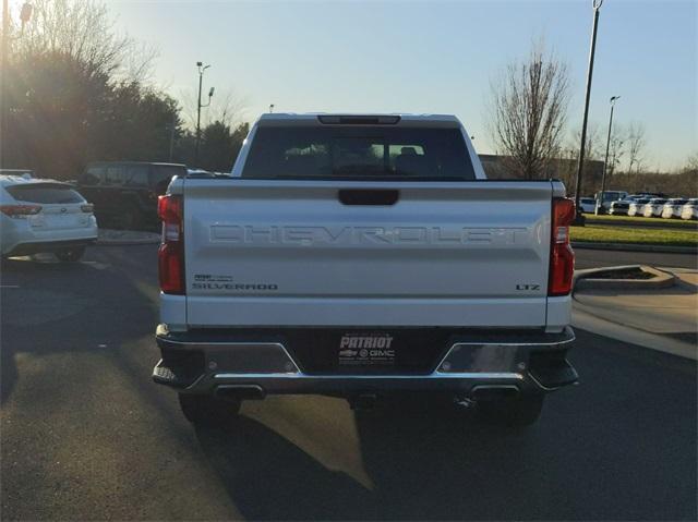 used 2022 Chevrolet Silverado 1500 Limited car, priced at $42,523