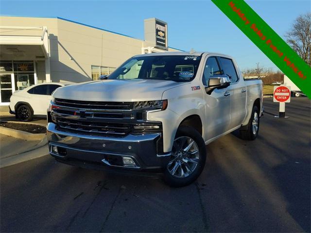 used 2022 Chevrolet Silverado 1500 Limited car, priced at $42,523