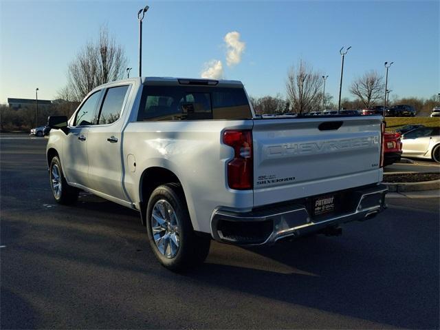 used 2022 Chevrolet Silverado 1500 Limited car, priced at $42,523